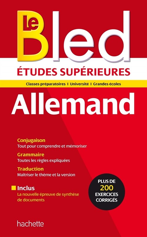 Bled Superieur - Allemand (Paperback)