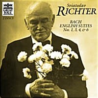 [수입] Sviatoslav Richter - 바흐 : 영국 모음곡 - 모스크바 실황 (Bach : English Suites 1, 3, 4, 6) (2CD)