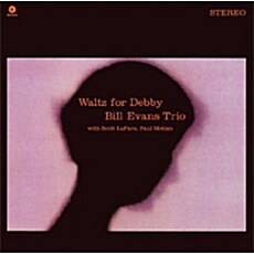 [수입] Bill Evans Trio - Waltz For Debby [리마스터 180g LP 한정반]