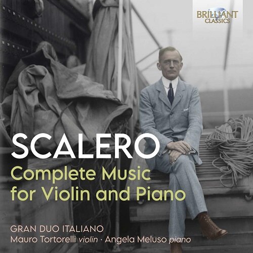 [수입] 스칼레로 : 바이올린과 피아노를 위한 음악 전곡 [3CD]
