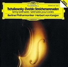 Tchaikovsky / Dvorak  Serenades for Strings