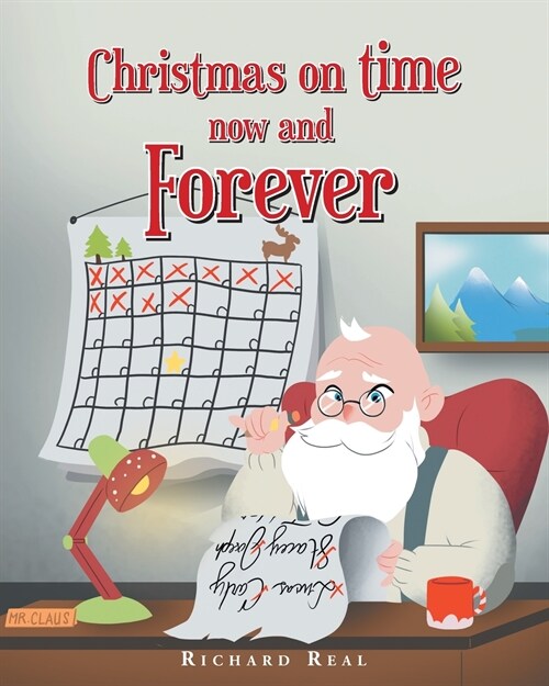 Christmas on time now and Forever (Paperback)