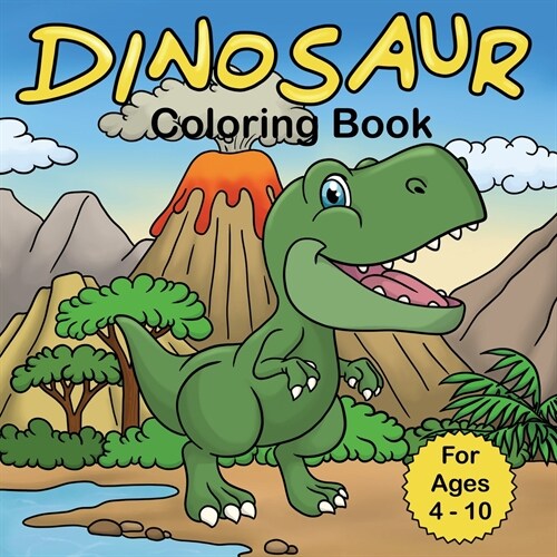 Dinosaur Coloring Book (Paperback)