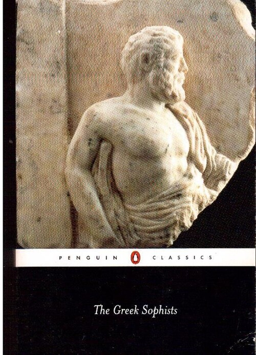 [중고] The Greek Sophists (Paperback)