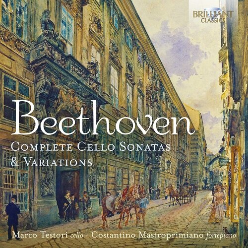 [수입] 베토벤 : 첼로와 피아노를 위한 작품 전곡 [2CD]