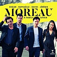 [수입] Edgar Moreau - 드보르작 & 코른골트: 실내악 작품집 (Dvorak & Korngold: Chamber Works)(CD)