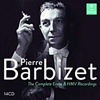 [수입] Pierre Barbizet - 바르비제 Erato 녹음 전집 (Pierre Barbizet - The Complete Erato & HMV Recordings) (14CD Boxset)