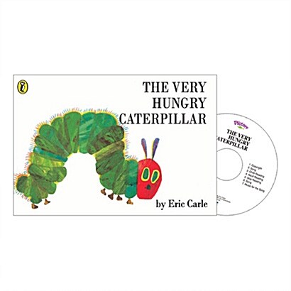 [중고] Pictory Set 1-26 / The Very Hungry Caterpillar (Paperback + Audio CD)