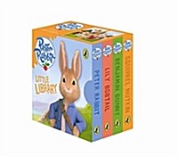 Peter Rabbit Animation: Little Library (Board Book)