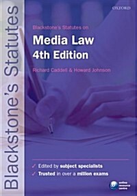 Blackstones Statutes on Media Law (Paperback, 4 Revised edition)