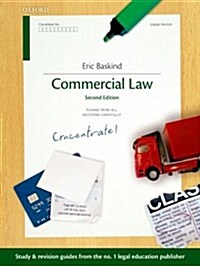 Commercial Law Concentrate : Law Revision and Study Guide (Paperback, 2 Rev ed)