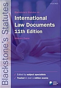 Blackstones International Law Documents (Paperback)