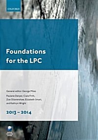 Foundations for the LPC 2013-14 (Paperback)