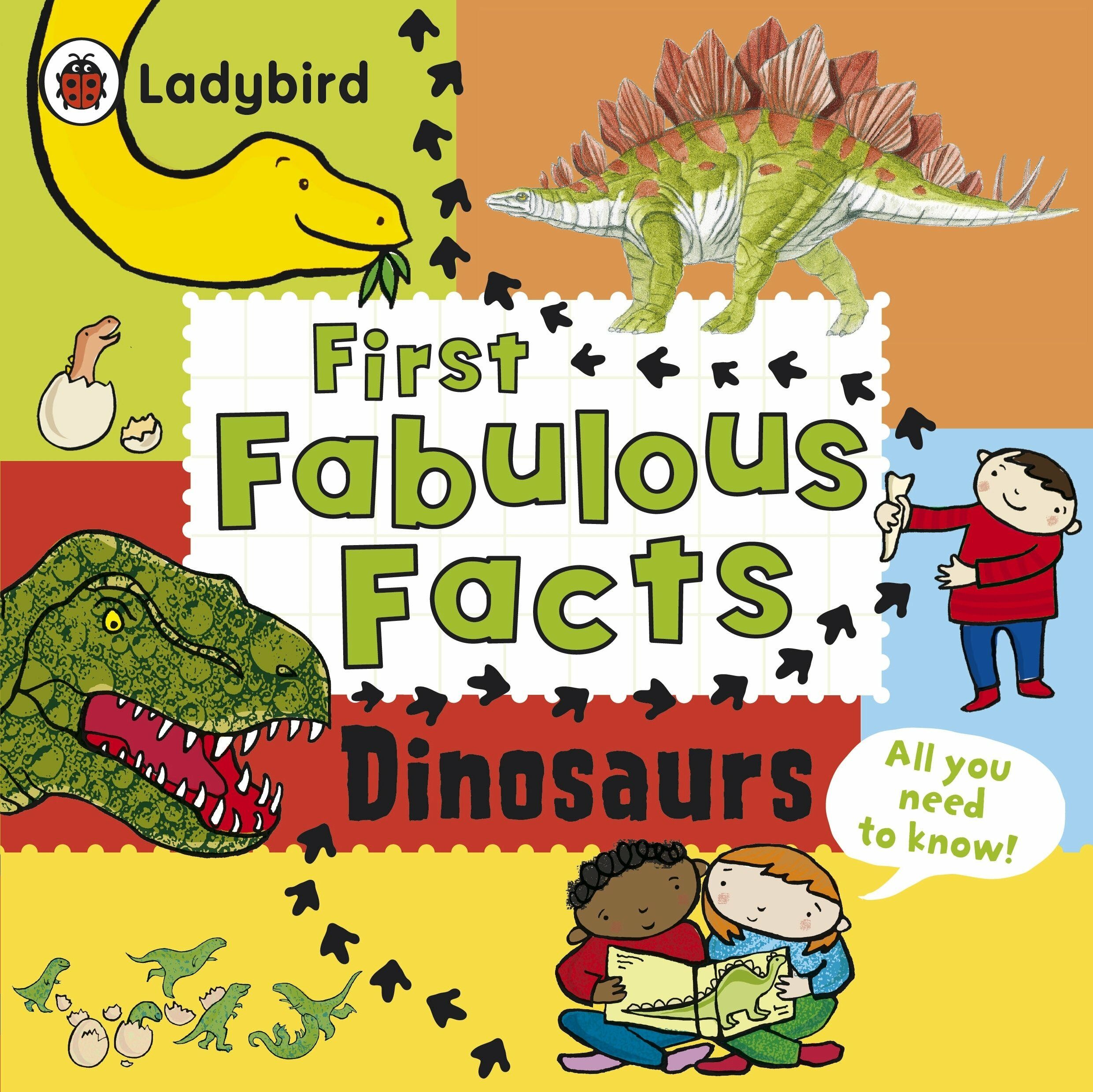 Dinosaurs: Ladybird First Fabulous Facts (Paperback)