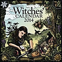 Llewellyns 2014 Witches Calendar (Paperback)