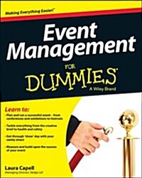 Event Management For Dummies (Paperback)