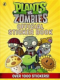 Plants vs. Zombies Official Sticker Book (Paperback)