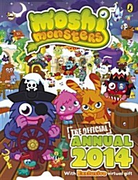 Moshi Monsters Official Annual (Hardcover)