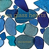 Sea Glass Hearts Calendar (Wall, 2014)