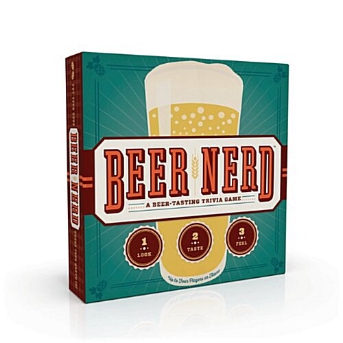 Beer Nerd (Hardcover)