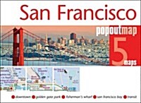 San Francisco PopOut Map (Sheet Map, folded, New ed)