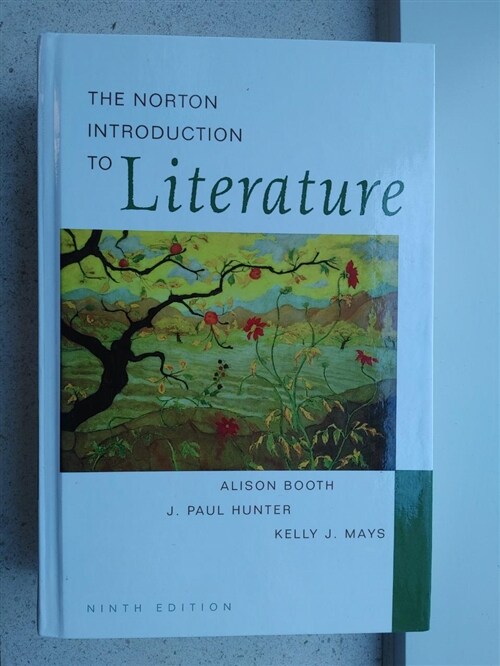 [중고] The Norton Introduction To Literature (Hardcover, Compact Disc, 9th)