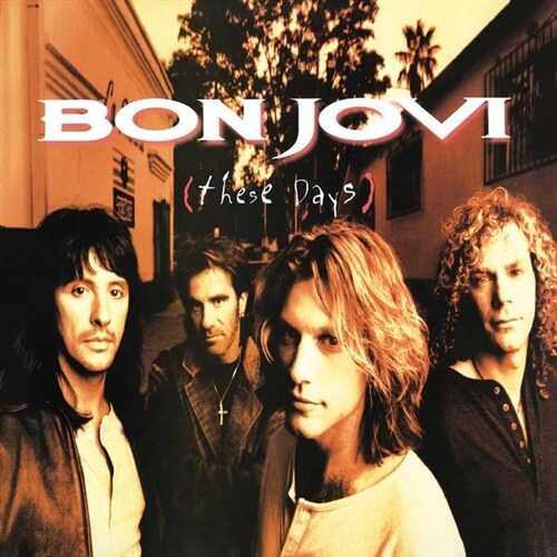 [중고] Bon Jovi - These Days (재발매)