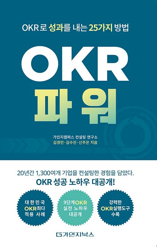 [중고] OKR파워