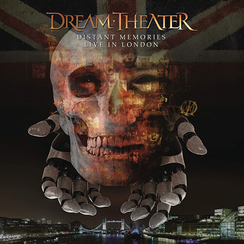 [수입] Dream Theater - Distant Memories: Live in London (Special Edition) [3CD+2BD][디지팩 / 슬립케이스]