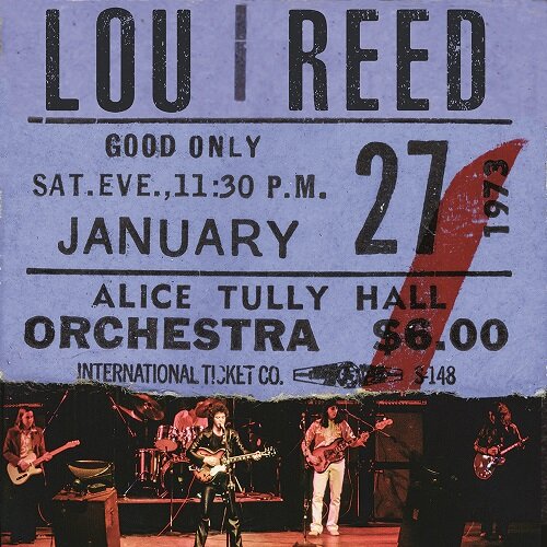 [수입] Lou Reed - Lou Reed Live at Alice Tully Hall Januar [레드 컬러 2LP]