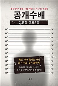 공개수배 :김홍철 장편소설 