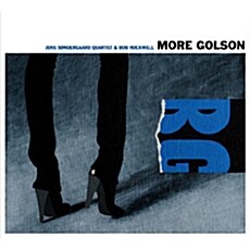 [수입] Jens Sondergaard Quartet & Bob Rockwell - More Golson [디지팩]