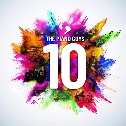 [수입] The Piano Guys - 10 [2CD+DVD][10주년 기념반][디럭스 에디션]