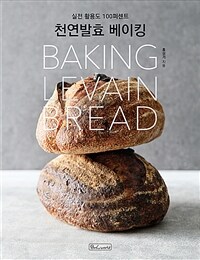천연발효 베이킹 =실전 활용도 100퍼센트 /Baking levain bread 