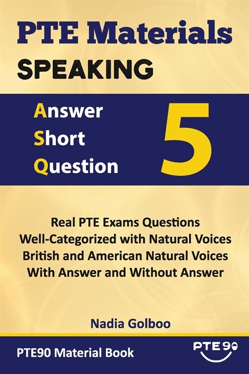 Answer Short Questions: PTE Materials Series (Paperback)
