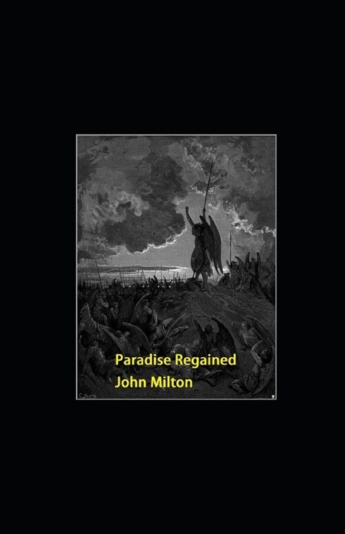 Paradise Regained illustrated (Paperback)
