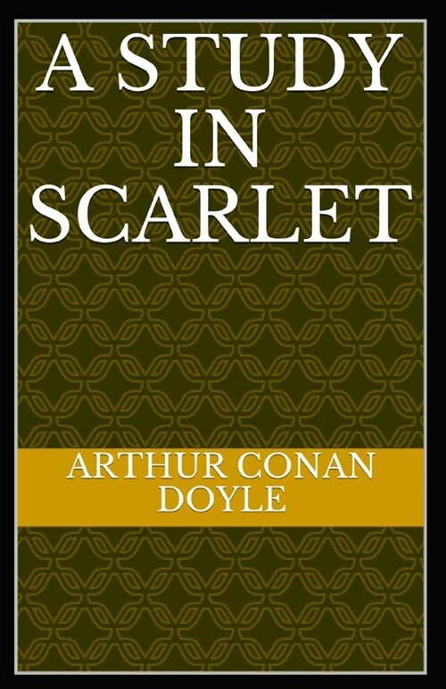 A Study in Scarlet (Paperback)