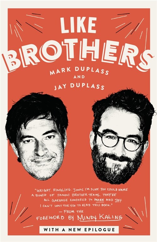 Like Brothers (Paperback)