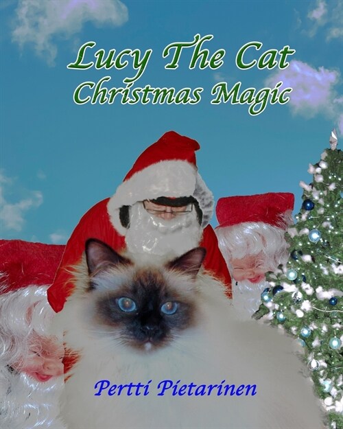 Lucy The Cat Christmas Magic (Paperback)