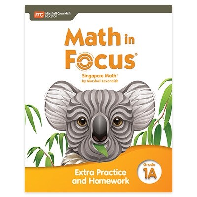 Math in Focus : Extra Practice and Homework Volume A Grade 1 (Paperback)