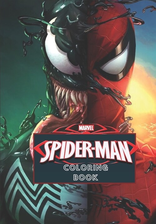 Spiderman Coloring Book: 50 Spiderman Illustrations for Boys & Girls / Coloring Books for Kids Ages 4-11 and Any Fan of Spiderman (Paperback)