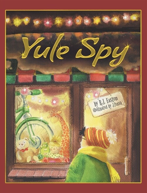 Yule Spy (Hardcover)