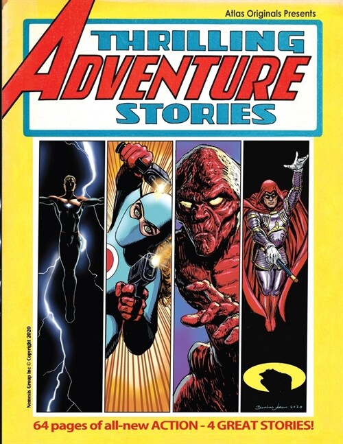 Thrilling Adventure Stories (Paperback)