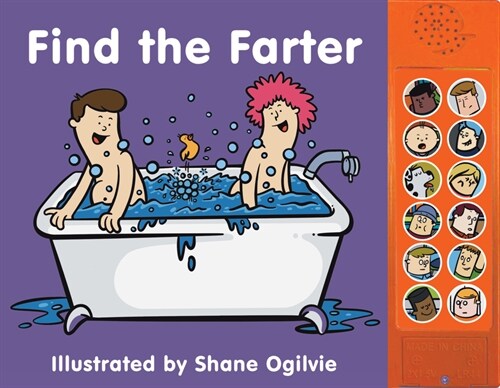 Find the Farter (Board Books)