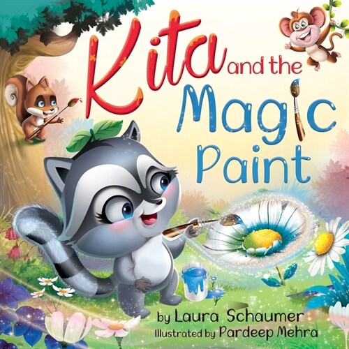 Kita and the Magic Paint (Paperback)