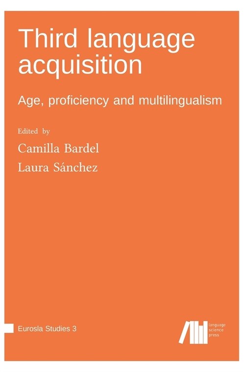 Third language acquisition (Hardcover)