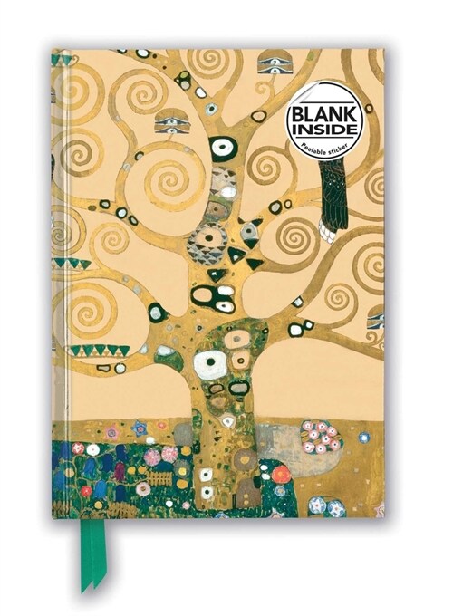 Gustav Klimt: Tree of Life (Foiled Blank Journal) (Notebook / Blank book)