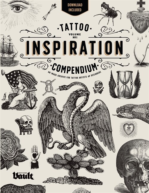 Tattoo Inspiration Compendium: An Image Archive for Tattoo Artists and Designers (Paperback)