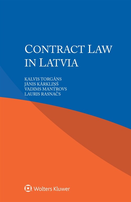 Contract Law in Latvia (Paperback)