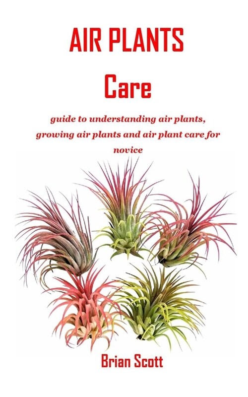 Air Plants Care: guide to understanding air plants, growing air plants and air plant care for novice (Paperback)